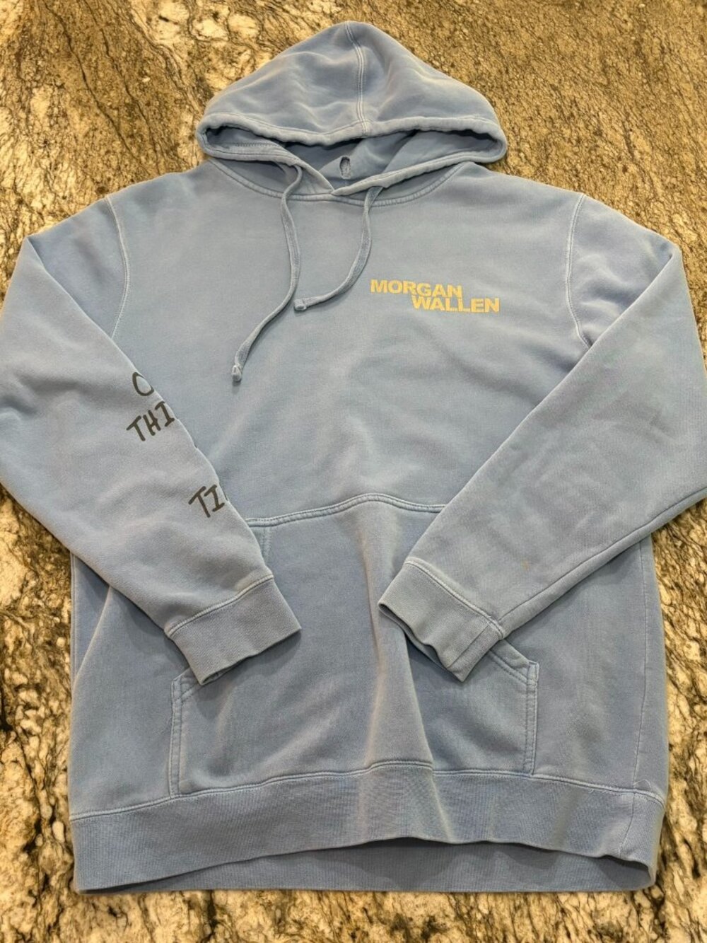 Morgan Wallen One Thing At a Time Tour Hoodie
